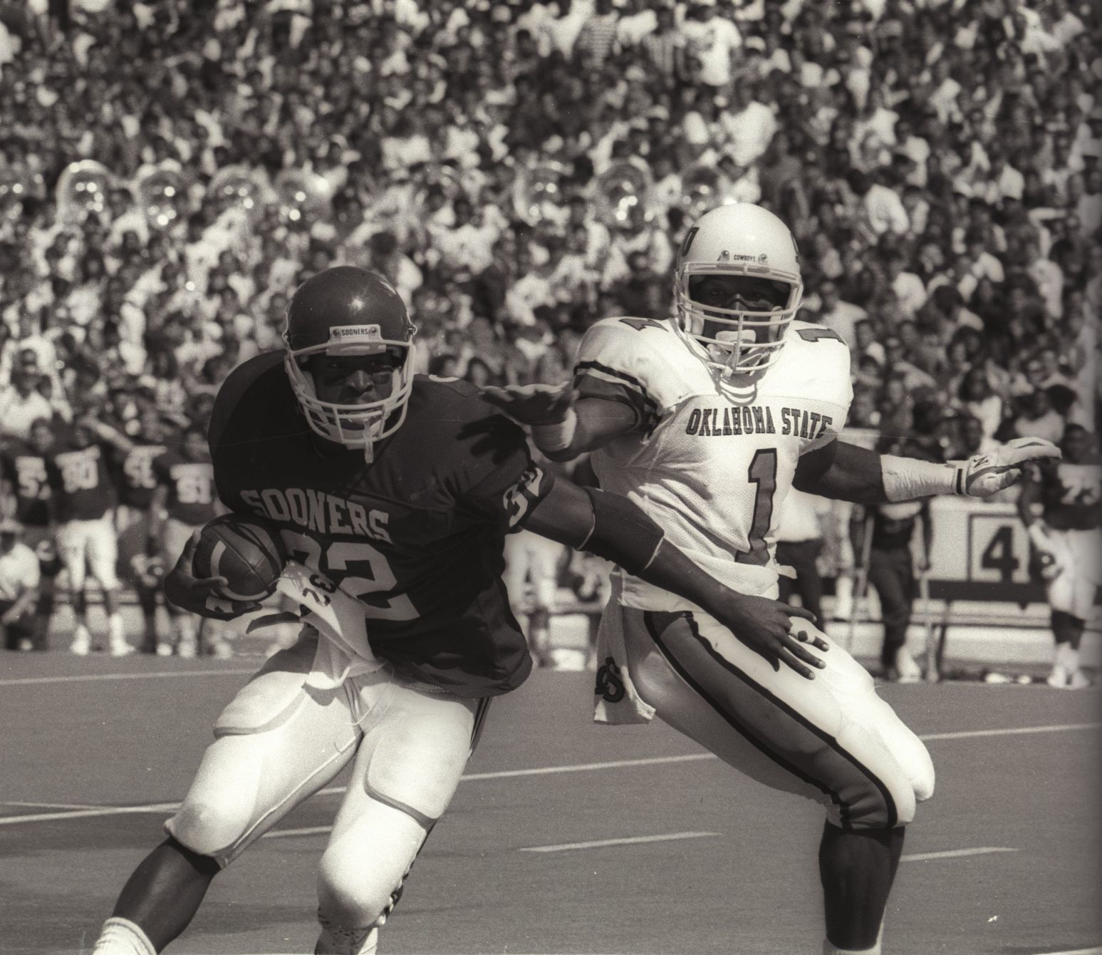 Bedlam football 1989